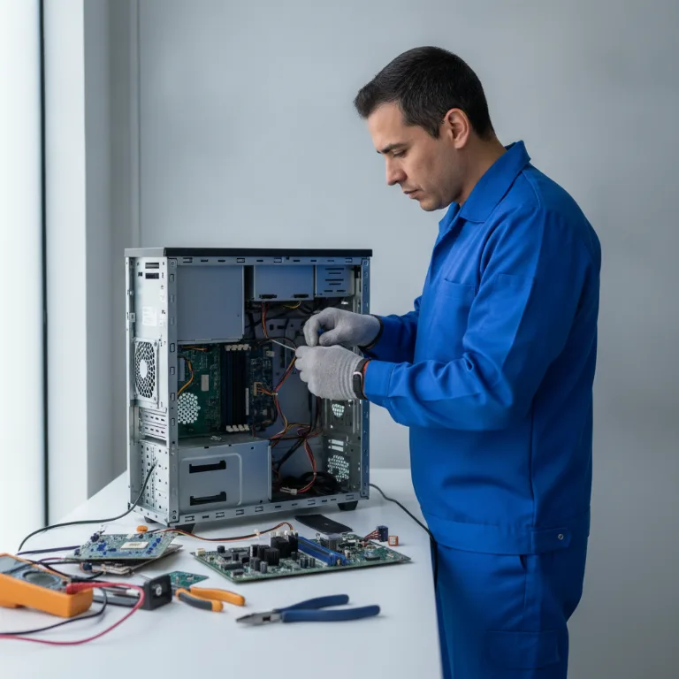 reparación de computadoras Kanasín
